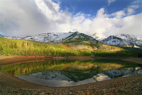 Mountain Lake Photograph by Southern Utah Photography - Fine Art America