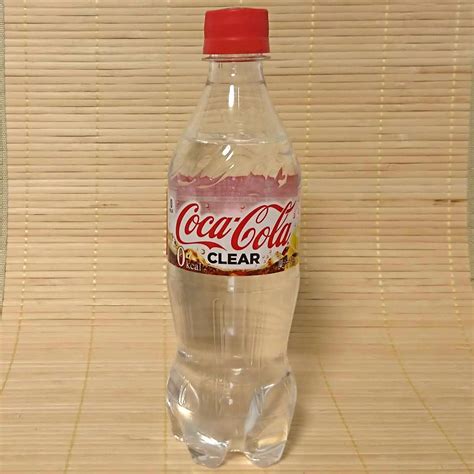 Coca Cola - CLEAR (Zero Calorie) – napaJapan