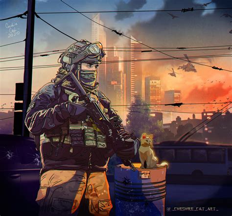 Escape From Tarkov Concept Art