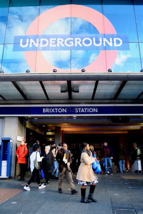 Brixton station editorial photo. Image of tube, england - 65822131