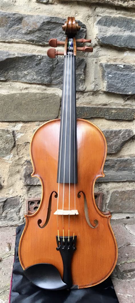 Romanus Violin Model 0114 4/4 Violin - Bass Works Australia