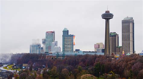 Niagara Falls Ontario Skyline Photograph by Bill Cannon - Fine Art America