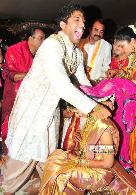 Allu Arjun Marriage Photos Wedding ~ Hot Movie Photos