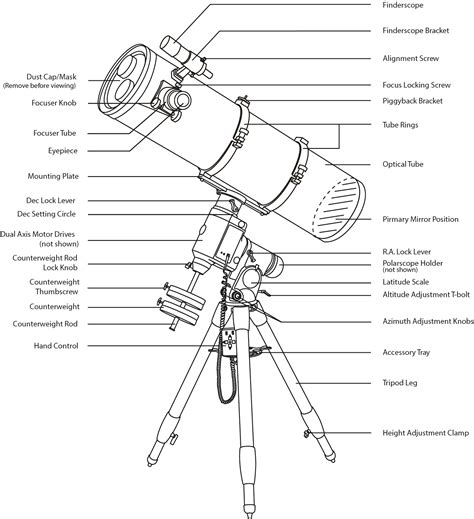 Image of a skywatcher EQ6 mount with a reflector scope