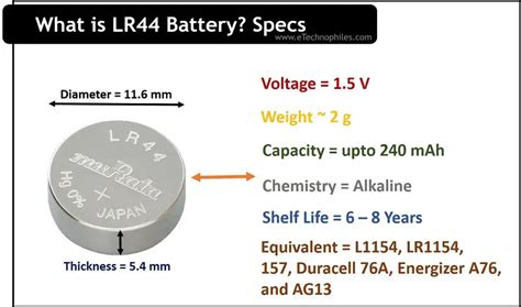 LR44 Battery Equivalent, Voltage, Size, Uses & Life (FAQs)