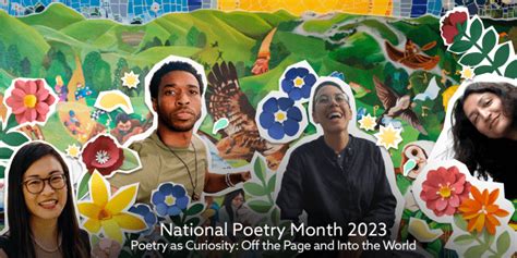 National Poetry Month 2023 | San Mateo County Libraries