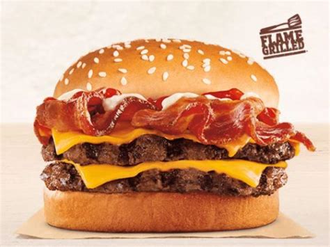 Bacon King Jr. Nutrition Facts - Eat This Much