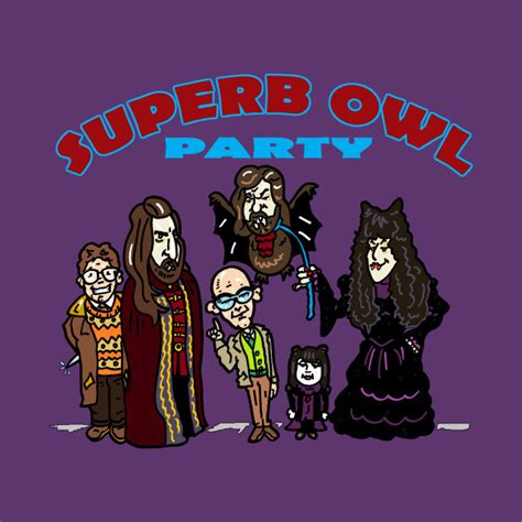 The Superb Owl Party - What We Do In The Shadows - T-Shirt | TeePublic