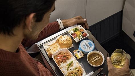 Exclusive Preview Of Air India's New In-Flight Menu: A Look Inside Air India's Kitchen - Bhatti ...