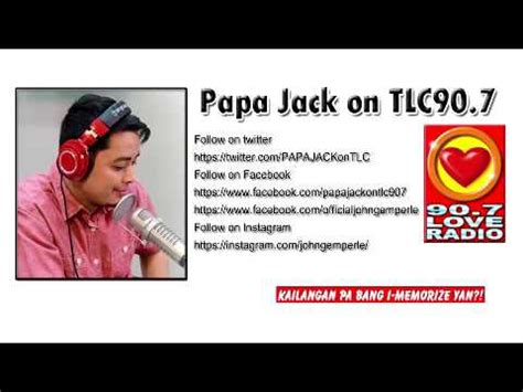 Papa Jack TLC Adore Radio August 19 2016 Component 1 & 3 - YouTube