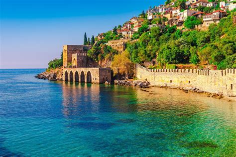 10 raisons de passer des vacances à Alanya