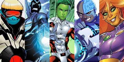 30 Best Teen Titans Members, Officially Ranked