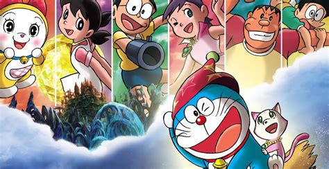 Nobita và chuyến phiêu lưu vào xứ quỷ - Tập truyện dài u ám nhất trong vũ trụ Doraemon