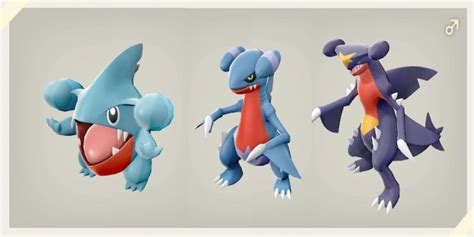 Pokemon Garchomp Evolution