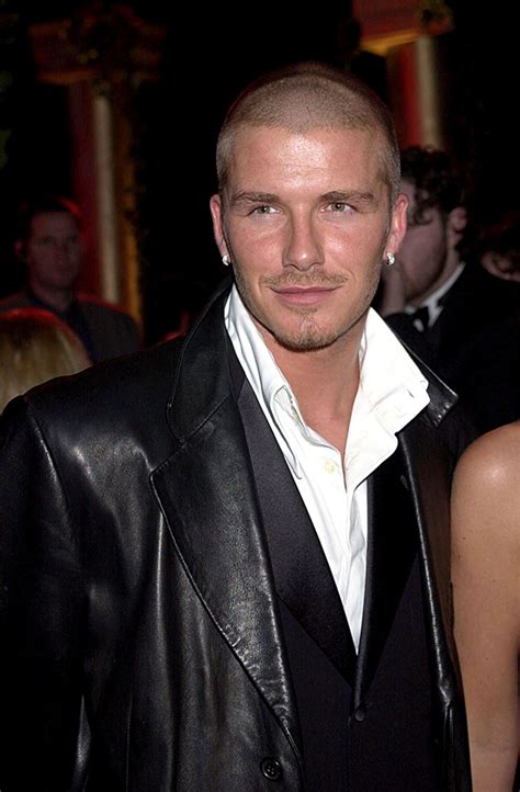 David Beckham Addresses Buzz Cut From 2000 in New Docuseries ...