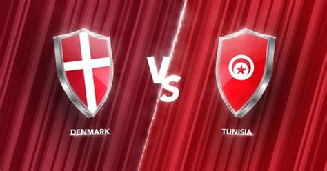 Denmark Vs Tunisia Fifa 2022 by HAZIEX on Envato Elements