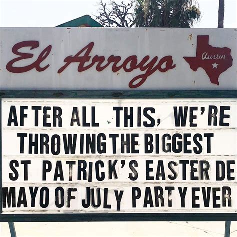 Texas Restaurant Goes Viral for Hilariously Relatable Signs - VisionViral.com