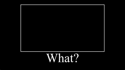 What How Meme Template | Black Screen - Coub