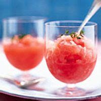 Campari and Grapefruit Granita