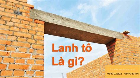 Lanh tô là gì? - Thiết kế xây dựng Pro