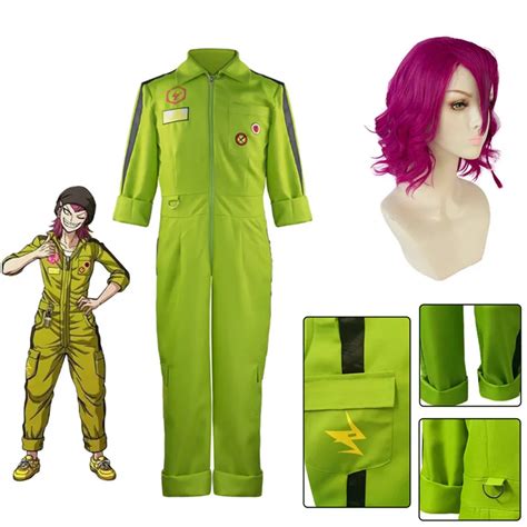 Game Danganronpa 2 Kazuichi Souda Jumpsuit Cosplay Costume - AllCosplay.com