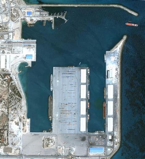 Port of Misurata - Libya