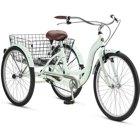 Buy Schwinn Meridian 26" Adult Tricycle Green (Mint) Online at desertcartUAE