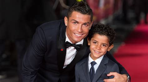 Ronaldo's son gets told other players are better - Sports Illustrated