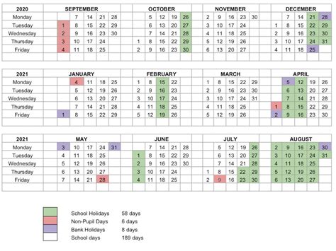 Term Dates - Millbay Academy