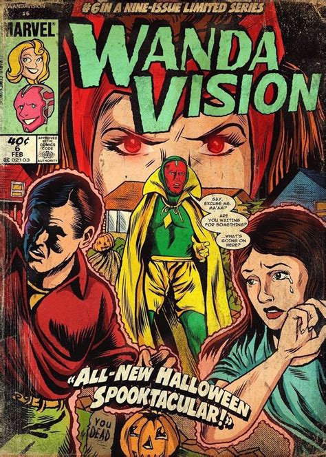 wandavision - season 1 episode 6 (art by dvglzv) in 2021 | Marvel comics wallpaper, Marvel ...