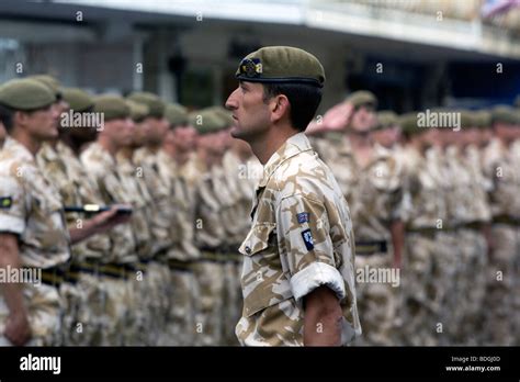 Princess of Wales Royal Regiment is welcomed home in Tunbridge Wells ...