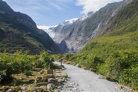 Hiking the Franz Josef Glacier Track, West Coast - See the South Island NZ Travel Blog