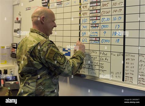 U.S. Air Force Master Sgt. Brandan Wilson, 86th Aircraft Maintenance ...