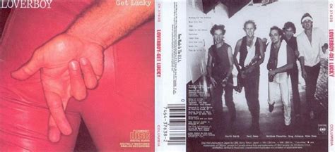 Loverboy - Get Lucky | Music album covers, Music album, Album covers