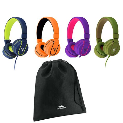 Headphone Company Logos Printed in Pouch Corporate Gifts