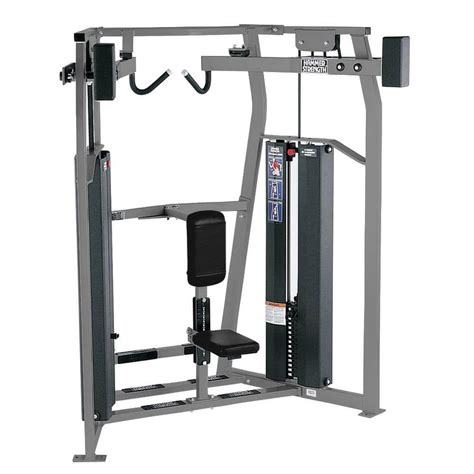 Hammer Strength MTS Iso-Lateral High Row Commercial Gym Equipment New ...