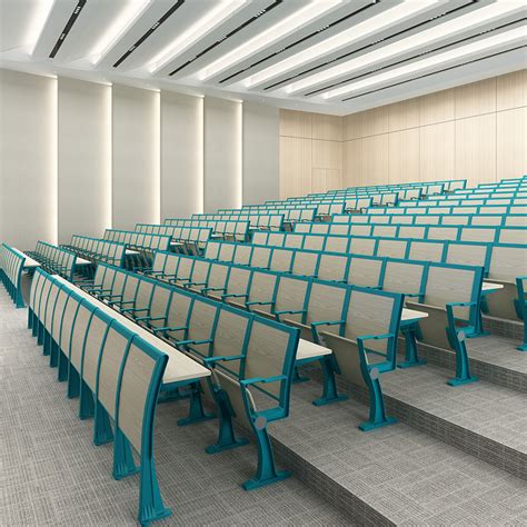 School Furniture University Auditorium Lecture Hall Seat Folding ...