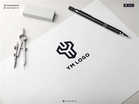 YM LOGO by Enwirto on Dribbble