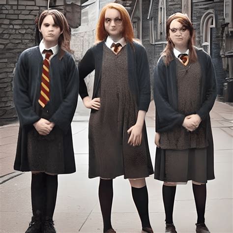 Harry Potter Gender Swap · Creative Fabrica