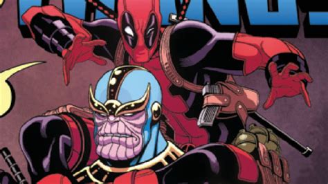 Preview: DEADPOOL VS THANOS #3 - Comic Vine