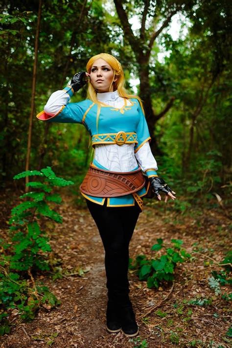 Zelda Cosplay – Telegraph