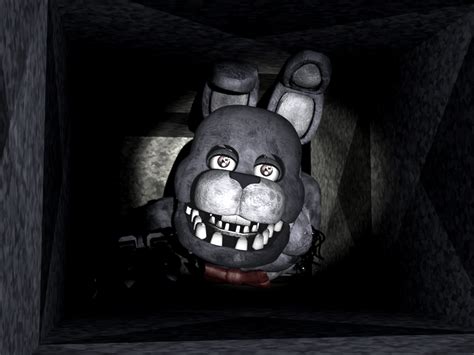 Some more renders of Withered Bonnie with a face : fivenightsatfreddys