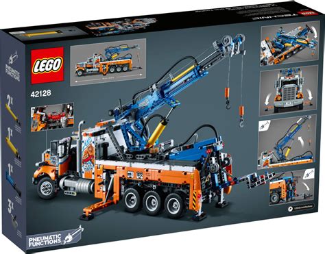 Customer Reviews: LEGO Technic Heavy-duty Tow Truck 42128 6332748 - Best Buy