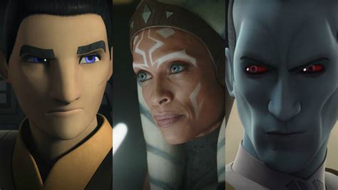 What Ahsoka's Thrawn Question Means for Ezra Bridger's Fate - Nerdist