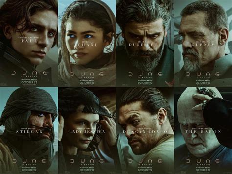 Todo lo que tienes que saber de Dune: Reparto, argumento, personajes y más