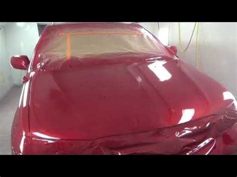 Earl Scheib Paint & Body - Auto Painting - Clear Coat - YouTube