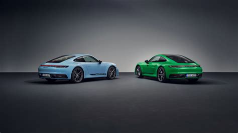 New lightweight sports car: Porsche 911 Carrera T - Porsche Newsroom