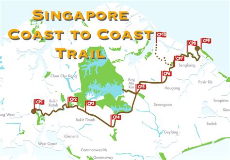 Preparing for the 36Km Singapore Coast-to-Coast Trail Hike