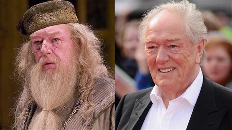 Happy 75th, Michael Gambon! 10 magical lines of wisdom from Dumbledore ...