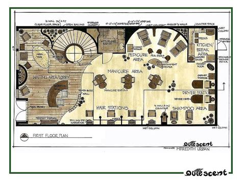 Salon Layouts Spa Plans - JHMRad | #52735